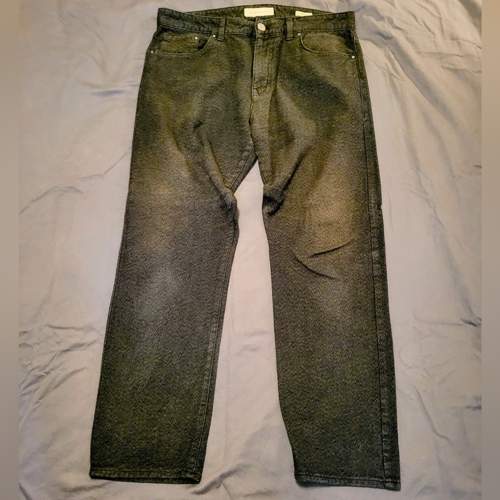 Calvin Klein Jeans Dark Gray Men's Straight Fit
